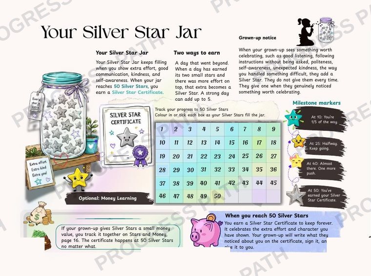 Your Silver Star Jar